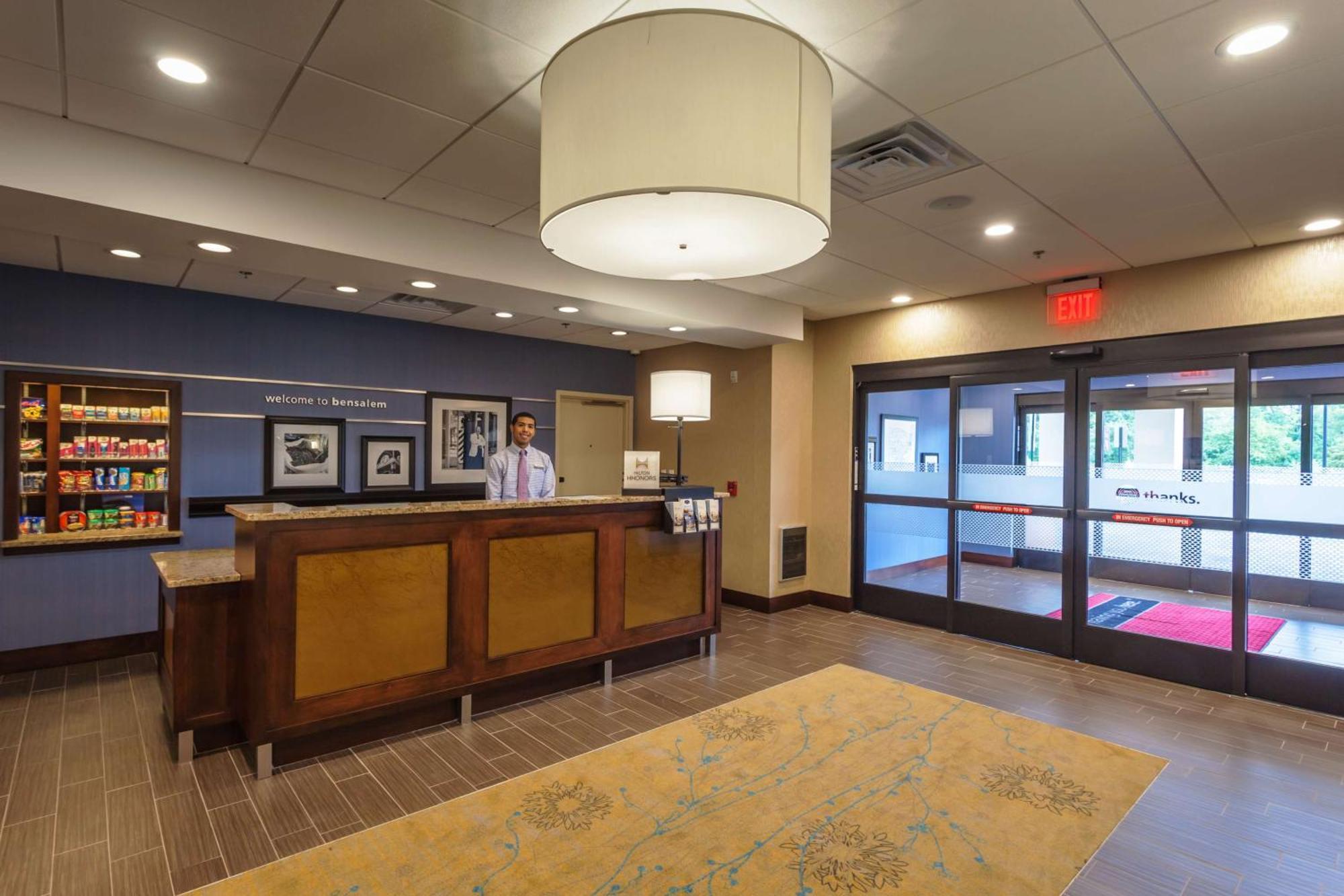 Hampton Inn&suites Philadelphia/bensalem Hotel 3*